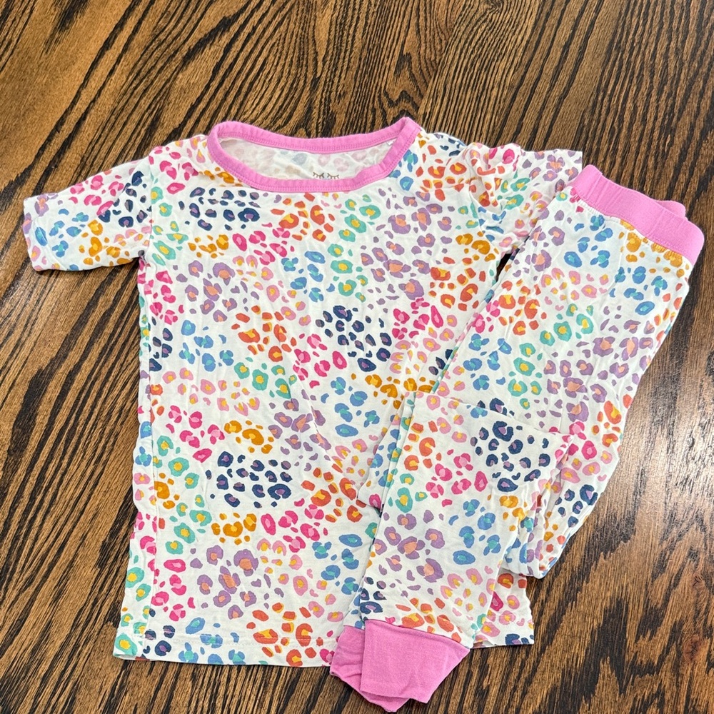Little Sleepies Colorful Kids Pajamas Set